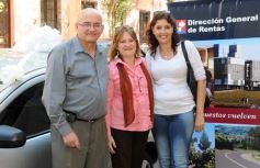 Foto de la galería: La DGR entregó un 0 Km a Adhemar Alfredo Borge Nogueira