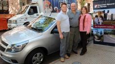 Foto de la galería: La DGR entregó un 0 Km a Adhemar Alfredo Borge Nogueira