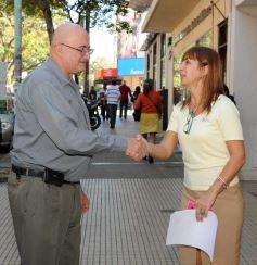 Foto de la galería: La DGR entregó un 0 Km a Adhemar Alfredo Borge Nogueira