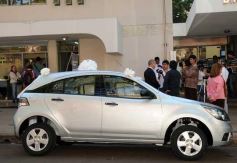 Foto de la galería: La DGR entregó un 0 Km a Adhemar Alfredo Borge Nogueira