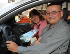 Foto de la galería: La DGR entregó un 0 Km a Adhemar Alfredo Borge Nogueira