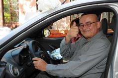 Foto de la galería: La DGR entregó un 0 Km a Adhemar Alfredo Borge Nogueira