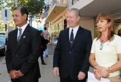 Foto de la galería: La DGR entregó un 0 Km a Adhemar Alfredo Borge Nogueira