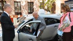 Foto de la galería: La DGR entregó un 0 Km a Adhemar Alfredo Borge Nogueira