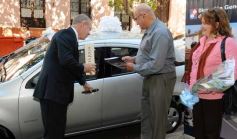 Foto de la galería: La DGR entregó un 0 Km a Adhemar Alfredo Borge Nogueira