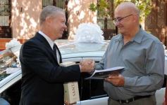 Foto de la galería: La DGR entregó un 0 Km a Adhemar Alfredo Borge Nogueira