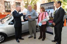 Foto de la galería: La DGR entregó un 0 Km a Adhemar Alfredo Borge Nogueira
