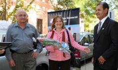 Foto de la galería: La DGR entregó un 0 Km a Adhemar Alfredo Borge Nogueira