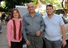 Foto de la galería: La DGR entregó un 0 Km a Adhemar Alfredo Borge Nogueira