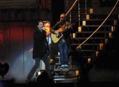 Foto de la galería: Recital de Ricardo Arjona en el estadio Andrés Guacurarí de Santa Inés