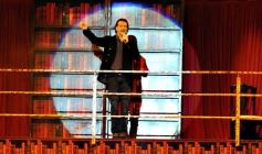 Foto de la galería: Recital de Ricardo Arjona en el estadio Andrés Guacurarí de Santa Inés