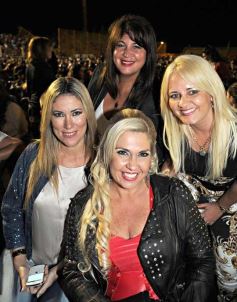 Foto de la galería: Recital de Ricardo Arjona en el estadio Andrés Guacurarí de Santa Inés