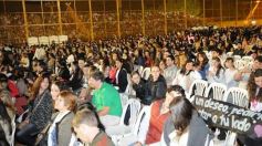 Foto de la galería: Recital de Ricardo Arjona en el estadio Andrés Guacurarí de Santa Inés