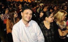 Foto de la galería: Recital de Ricardo Arjona en el estadio Andrés Guacurarí de Santa Inés