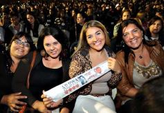 Foto de la galería: Recital de Ricardo Arjona en el estadio Andrés Guacurarí de Santa Inés