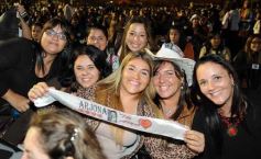 Foto de la galería: Recital de Ricardo Arjona en el estadio Andrés Guacurarí de Santa Inés