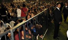 Foto de la galería: Recital de Ricardo Arjona en el estadio Andrés Guacurarí de Santa Inés