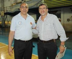 Foto de la galería: Acto de reconocimiento a dirigentes del básquetbol misionero