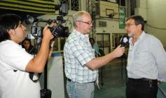 Foto de la galería: Acto de reconocimiento a dirigentes del básquetbol misionero