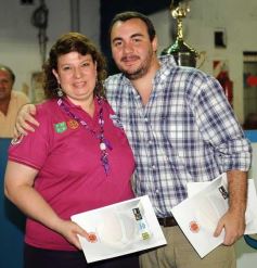 Foto de la galería: Acto de reconocimiento a dirigentes del básquetbol misionero