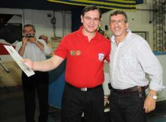 Foto de la galería: Acto de reconocimiento a dirigentes del básquetbol misionero