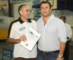 Foto de la galería: Acto de reconocimiento a dirigentes del básquetbol misionero