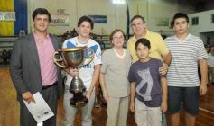 Foto de la galería: Acto de reconocimiento a dirigentes del básquetbol misionero