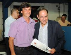 Foto de la galería: Acto de reconocimiento a dirigentes del básquetbol misionero