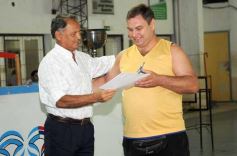 Foto de la galería: Acto de reconocimiento a dirigentes del básquetbol misionero