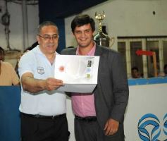 Foto de la galería: Acto de reconocimiento a dirigentes del básquetbol misionero