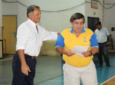 Foto de la galería: Acto de reconocimiento a dirigentes del básquetbol misionero
