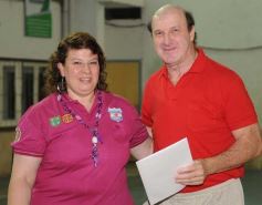 Foto de la galería: Acto de reconocimiento a dirigentes del básquetbol misionero