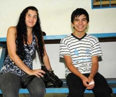 Foto de la galería: Acto de reconocimiento a dirigentes del básquetbol misionero