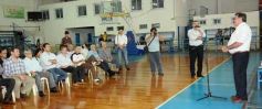 Foto de la galería: Acto de reconocimiento a dirigentes del básquetbol misionero