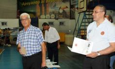 Foto de la galería: Acto de reconocimiento a dirigentes del básquetbol misionero