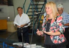 Foto de la galería: Acto de reconocimiento a dirigentes del básquetbol misionero