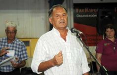 Foto de la galería: Acto de reconocimiento a dirigentes del básquetbol misionero