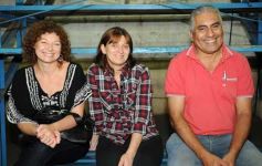 Foto de la galería: Acto de reconocimiento a dirigentes del básquetbol misionero