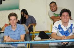 Foto de la galería: Acto de reconocimiento a dirigentes del básquetbol misionero