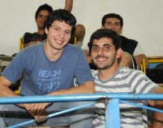 Foto de la galería: Acto de reconocimiento a dirigentes del básquetbol misionero