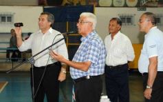 Foto de la galería: Acto de reconocimiento a dirigentes del básquetbol misionero