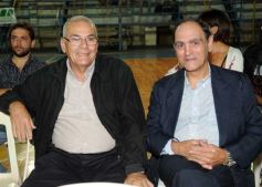 Foto de la galería: Acto de reconocimiento a dirigentes del básquetbol misionero