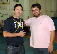 Foto de la galería: Acto de reconocimiento a dirigentes del básquetbol misionero