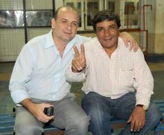 Foto de la galería: Acto de reconocimiento a dirigentes del básquetbol misionero