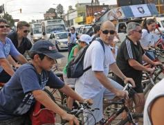 Foto de la galería: Bicicleteada Solidaria 2013