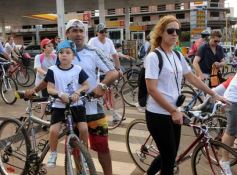 Foto de la galería: Bicicleteada Solidaria 2013