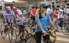 Foto de la galería: Bicicleteada Solidaria 2013