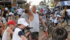 Foto de la galería: Bicicleteada Solidaria 2013