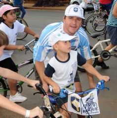 Foto de la galería: Bicicleteada Solidaria 2013