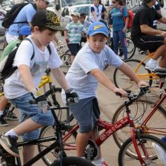 Foto de la galería: Bicicleteada Solidaria 2013